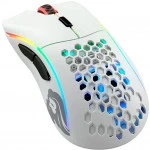 Мышь GLORIOUS Model D Wireless White GLO-MS-DW-MW