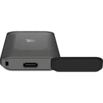 Внешние накопители Corsair SSD Portable CSSD-EX100U2TB 2 ТБ, Разъём USB Type-C