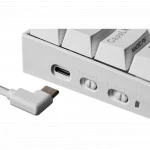 Клавиатура Defender Draconic белая 77810 Беспроводная