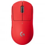 Мышь Logitech PRO X SUPERLIGHT Wireless Gaming Mouse - RED 910-006784