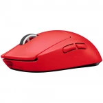Мышь Logitech PRO X SUPERLIGHT Wireless Gaming Mouse - RED 910-006784