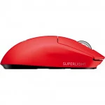 Мышь Logitech PRO X SUPERLIGHT Wireless Gaming Mouse - RED 910-006784
