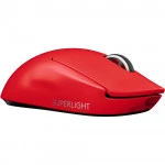 Мышь Logitech PRO X SUPERLIGHT Wireless Gaming Mouse - RED 910-006784