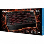 Клавиатура Sven KB-G9600 Проводная, USB