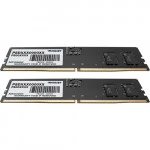 ОЗУ Patriot PSD532G5600K DIMM, DDR5, 32 Гб (2 х 16 Гб), 5600 МГц