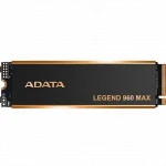 Жесткий диск ADATA SSD LEGEND 960 MAX 4000GB M.2 ALEG-960M-4TCS SSD (твердотельные), 4 ТБ, M.2, PCIe