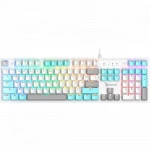 Клавиатура Bloody S510R-Icy White (Проводная, USB)