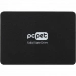 Внутренний накопитель PC Pet PCPS128G2 (SSD (твердотельные), 128 ГБ, 2.5 дюйма, SATA)
