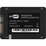Внутренний накопитель PC Pet PCPS128G2 (SSD (твердотельные), 128 ГБ, 2.5 дюйма, SATA)