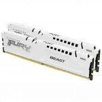 ОЗУ Kingston Fury Beast White RGB KF552C40BWK2-32 (DIMM, DDR5, 32 Гб (2 х 16 Гб), 5200 МГц)