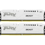 ОЗУ Kingston Fury Beast White RGB KF552C40BWK2-32 (DIMM, DDR5, 32 Гб (2 х 16 Гб), 5200 МГц)