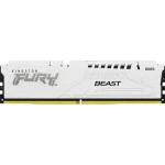 ОЗУ Kingston Fury Beast White RGB KF552C40BWK2-32 (DIMM, DDR5, 32 Гб (2 х 16 Гб), 5200 МГц)