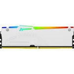 ОЗУ Kingston Fury Beast White RGB KF552C40BWAK2-32 DIMM, DDR5, 32 Гб (2 х 16 Гб), 5200 МГц