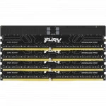 ОЗУ Kingston FURY Renegade Pro XMP KF560R32RBK4-64 DIMM, DDR5, 64 Гб (4 х 16 Гб), 6000 МГц