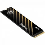 Внутренний накопитель MSI SPATIUM M461 PCIe 4.0 NVMe M.2 SPATIUM M461 PCIe 4.0 NVMe M.2 500GB (SSD (твердотельные), 500 ГБ, M.2)