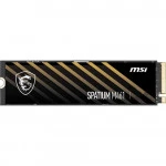 Внутренний накопитель MSI SPATIUM M461 PCIe 4.0 NVMe M.2 SPATIUM M461 PCIe 4.0 NVMe M.2 500GB (SSD (твердотельные), 500 ГБ, M.2)
