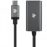 Кабель интерфейсный 2E DisplayPort - USB Type-C 2E-W1404