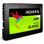 Жесткий диск A-Data Ultimate SU650 ASU650SS-1TT-R SSD (твердотельные), 1 ТБ, 2.5 дюйма, SATA