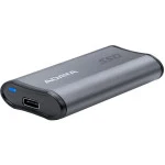 Внешние накопители A-Data SE880 Grey AELI-SE880-1TCGY 1 ТБ, Разъём USB Type-C
