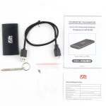 Аксессуар для жестких дисков Agestar Внешний корпус SSD mSATA" 3UBMS2