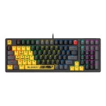 Клавиатура A4Tech S98 SPORTS LIME (Проводная, USB)