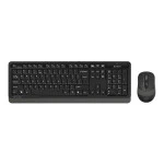 Клавиатура + мышь A4Tech Fstyler FG1010S Black-Grey FG1010S GREY