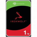 Жесткий диск Seagate IronWolf 1 Tb ST1000VN008 HDD (классические), 1 ТБ, 2.5 дюйма, SATA