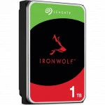 Жесткий диск Seagate IronWolf 1 Tb ST1000VN008 HDD (классические), 1 ТБ, 2.5 дюйма, SATA
