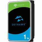 Внутренний накопитель Seagate SkyHawk ST1000VX013 HDD (классические), 1 ТБ, 3.5 дюйма, SATA