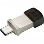 USB флешка (Flash) Transcend JetFlash 890 Silver TS32GJF890S 32 ГБ