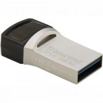 USB флешка (Flash) Transcend JetFlash 890 Silver TS32GJF890S 32 ГБ