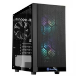 Корпус Silverstone Precision Mini Tower G410PS15BPRO020 Mini-Tower