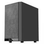 Корпус Silverstone Precision Mini Tower G410PS15BPRO020 Mini-Tower