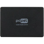 Жесткий диск PC Pet PCPS256G2 SSD (твердотельные), 256 ГБ, 2.5 дюйма, SATA