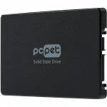 Жесткий диск PC Pet PCPS256G2 SSD (твердотельные), 256 ГБ, 2.5 дюйма, SATA