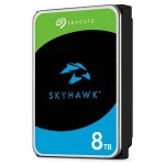 Жесткий диск Seagate Skyhawk ST8000VX010 HDD (классические), 8 ТБ, 3.5 дюйма, SATA
