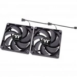 Система охлаждения Thermaltake CT120 PC Cooling Fan Black (2-Fan Pack) CL-F147-PL12BL-A Для системного блока