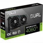Видеокарта Asus RTX 4060 Ti Dual OC 8GB DUAL-RTX4060TI-O8G 8 ГБ