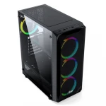Корпус Powercase Mistral Z4 Mesh RGB CMIZB-R4 Mid-Tower