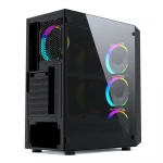 Корпус Powercase Mistral Z4 Mesh RGB CMIZB-R4 Mid-Tower