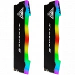ОЗУ Patriot Viper Xtreme 5 RGB PVXR532G76C36K DIMM, DDR5, 32 Гб (2 х 16 Гб), 7600 МГц