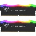 ОЗУ Patriot Viper Xtreme 5 RGB PVXR532G76C36K DIMM, DDR5, 32 Гб (2 х 16 Гб), 7600 МГц