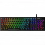 Клавиатура HyperX Alloy Origins PBT HX Aqua 639N5AA Проводная, USB