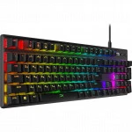 Клавиатура HyperX Alloy Origins PBT HX Aqua 639N5AA Проводная, USB