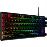 Клавиатура HyperX Alloy Origins Core PBT HX Red TKL 639N7AA#ABA Проводная, USB