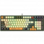 Клавиатура Bloody S98 Aviator S98-Aviator Проводная, USB