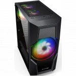 Корпус 2E TURBO 2E-G2057B Mid-Tower