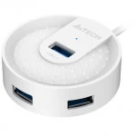 A4Tech HUB-30-White