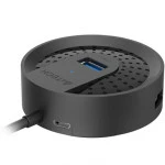 A4Tech HUB-30 Black HUB-30/ BLACK