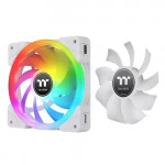 Система охлаждения Thermaltake SWAFAN EX12 RGB PC Cooling Fan White CL-F162-PL14SW-A Для системного блока